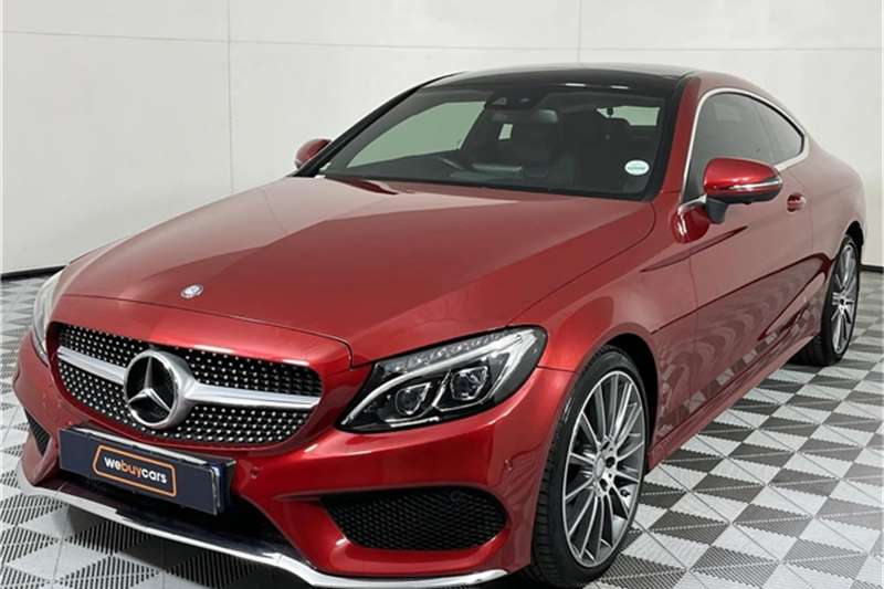 Used 2016 Mercedes Benz C Class C220d coupe AMG Line
