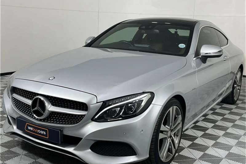 Used 2016 Mercedes Benz C Class C220d coupe AMG Line