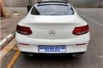 Used 2017 Mercedes Benz C Class C220d coupe AMG Line