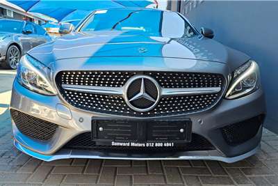 Used 2017 Mercedes Benz C Class C220d coupe AMG Line