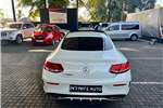 Used 2018 Mercedes Benz C Class C220d coupe AMG Line