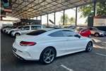 Used 2018 Mercedes Benz C Class C220d coupe AMG Line