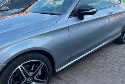  2016 Mercedes Benz C Class C220d coupe auto