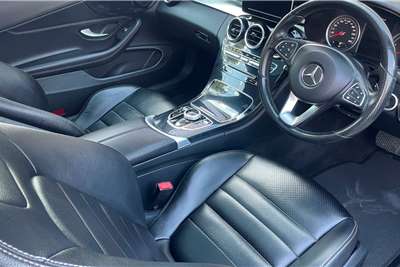  2016 Mercedes Benz C Class C220d coupe auto