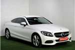  2017 Mercedes Benz C Class C220d coupe auto