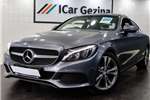 Used 2017 Mercedes Benz C Class C220d coupe auto