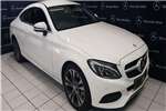  2018 Mercedes Benz C Class C220d coupe auto