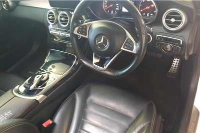  2015 Mercedes Benz C-Class 