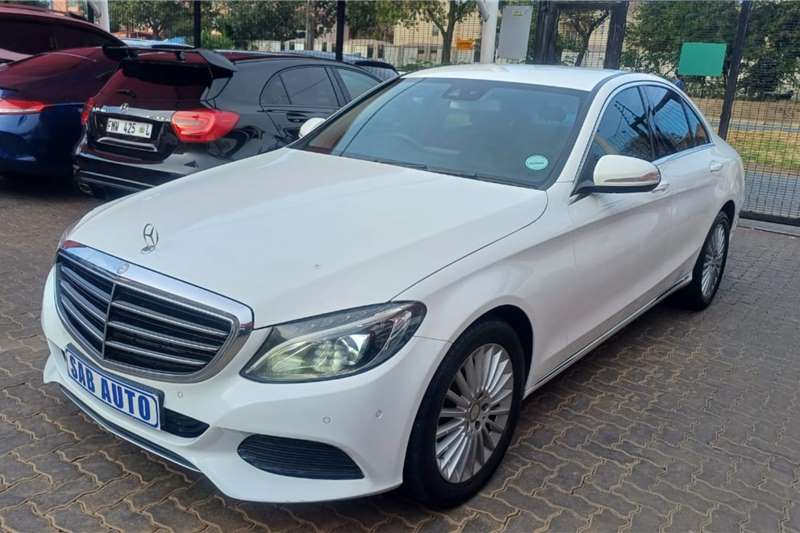 Used 2015 Mercedes Benz C-Class C220d Edition C