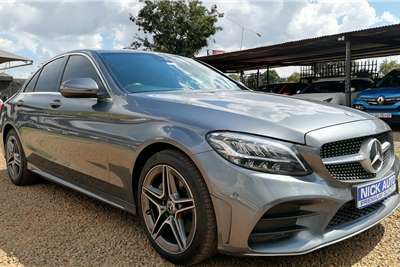 Used 2018 Mercedes Benz C-Class C220d Edition C