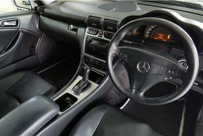  2003 Mercedes Benz C Class C230 Kompressor Sports Coupé Evolution Touchshift