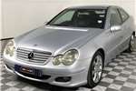  2005 Mercedes Benz C Class C230 V6 Sports Coupé Evolution 7G-Tronic