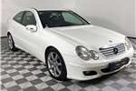  2006 Mercedes Benz C Class C230 V6 Sports Coupé Evolution 7G-Tronic