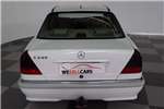  2000 Mercedes Benz C Class C240 Elegance