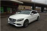  2014 Mercedes Benz C Class C250 AMG Line