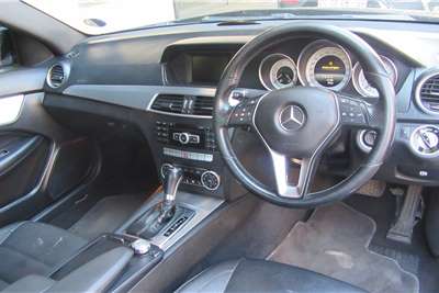  2014 Mercedes Benz C Class C250 AMG Line