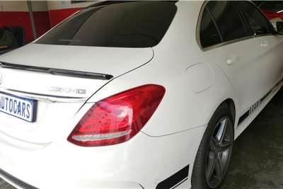  2015 Mercedes Benz C Class C250 AMG Line