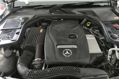  2015 Mercedes Benz C Class C250 AMG Line