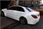  2015 Mercedes Benz C Class C250 AMG Line