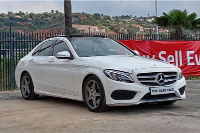 Used 2017 Mercedes Benz C Class C250 AMG Line