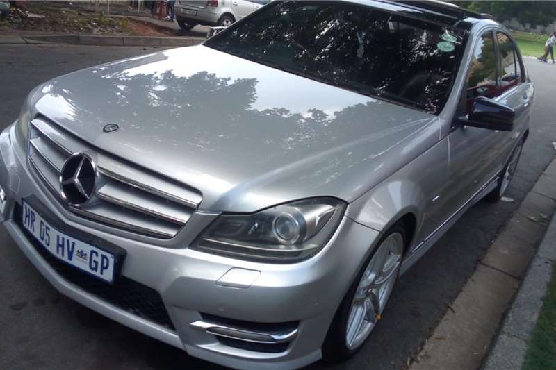 Used 2012 Mercedes Benz C Class C250 AMG Sports