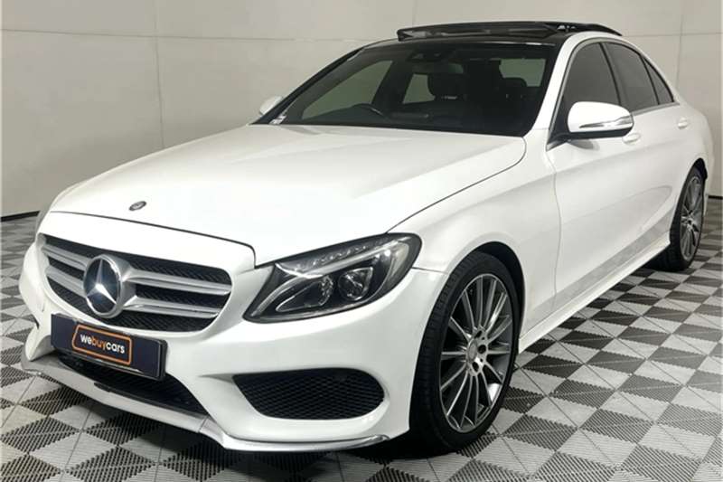 Used 2014 Mercedes Benz C Class C250 AMG Sports