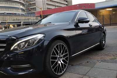  2015 Mercedes Benz C Class C250 AMG Sports