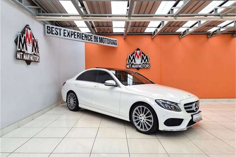 Mercedes Benz C Class C250 AMG Sports 2015