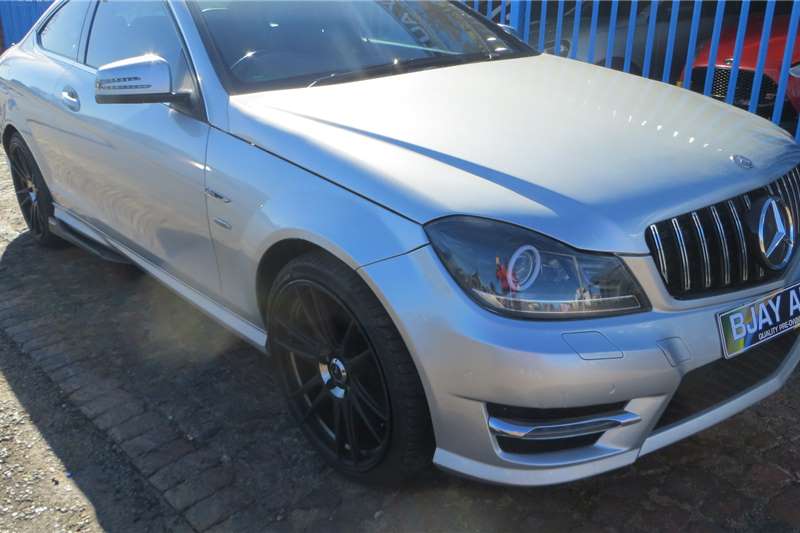 Used Mercedes Benz C Class C250 AMG Sports