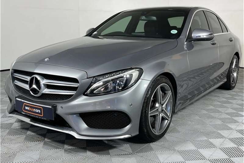 Used 2015 Mercedes Benz C Class C250 AMG Sports