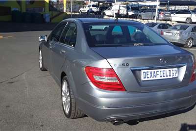  2013 Mercedes Benz C Class C250 Avantgarde