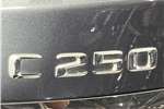  2015 Mercedes Benz C Class C250 Avantgarde