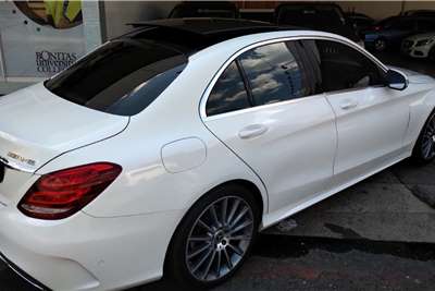  2015 Mercedes Benz C Class C250 BlueTec AMG Sports