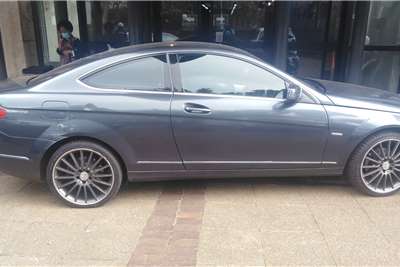  2012 Mercedes Benz C Class C250 coupe