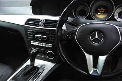  2012 Mercedes Benz C Class C250 coupe