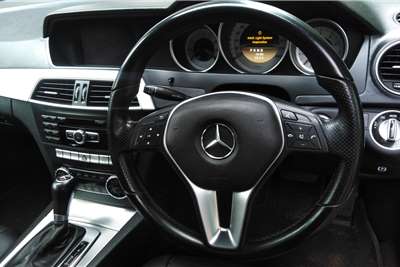  2012 Mercedes Benz C Class C250 coupe