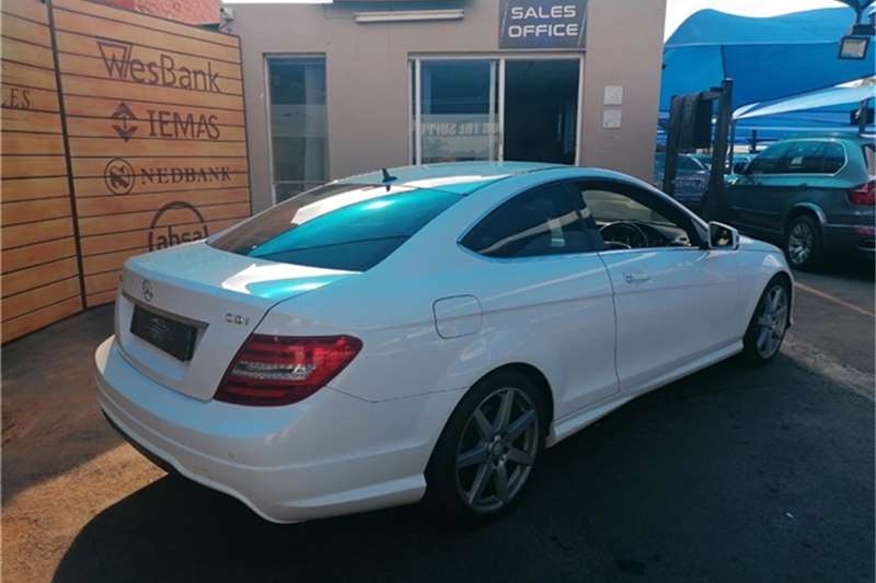 Used 2013 Mercedes Benz C Class C250 coupe