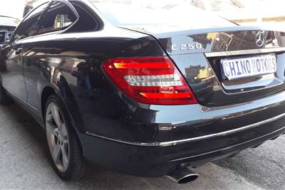  2014 Mercedes Benz C Class C250 coupe