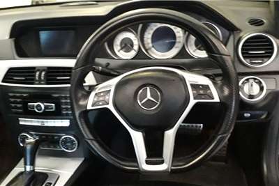  2012 Mercedes Benz C Class C250 coupe AMG Sports