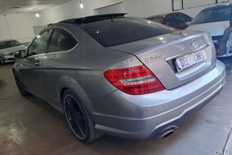  2012 Mercedes Benz C Class C250 coupe AMG Sports