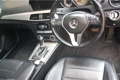  2013 Mercedes Benz C Class C250 coupe AMG Sports