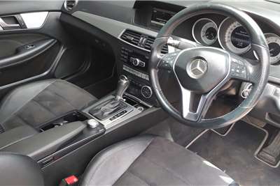  2014 Mercedes Benz C Class C250 coupe AMG Sports