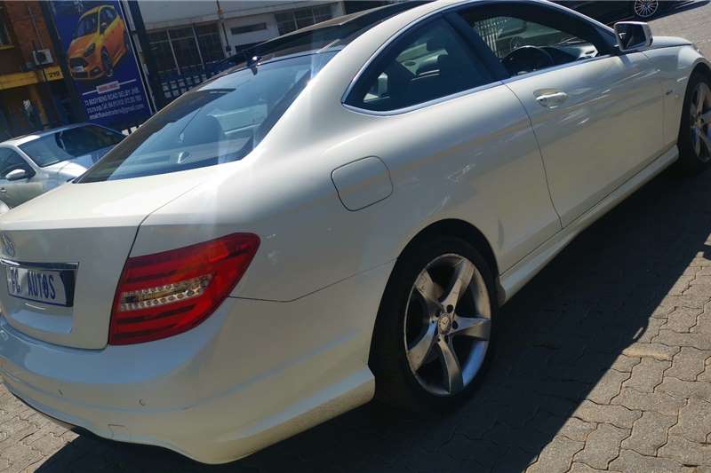 Used 2012 Mercedes Benz C Class C250 coupé AMG Sports