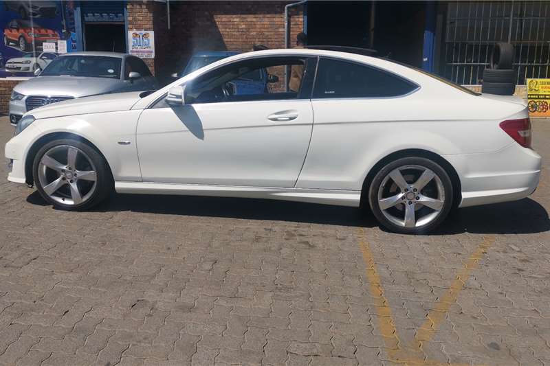 Used 2012 Mercedes Benz C Class C250 coupé AMG Sports