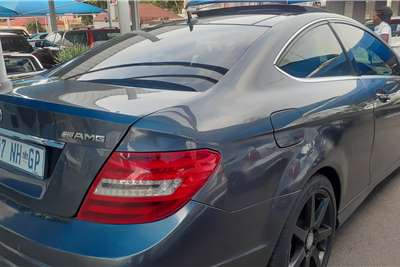  2012 Mercedes Benz C Class C250 coupé AMG Sports