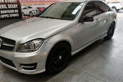  2012 Mercedes Benz C-Class C250 Edition C