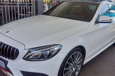  2017 Mercedes Benz C Class C250 estate Elegance AMG Sports