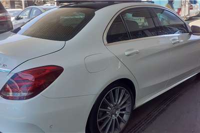  2017 Mercedes Benz C Class C250 estate Elegance AMG Sports