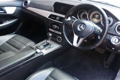  2013 Mercedes Benz C Class C250CDI coupe