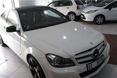 2012 Mercedes Benz C Class C250CDI coupe AMG Sports